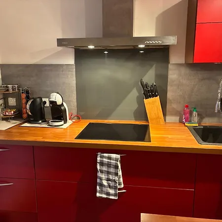 아파트 Parking- F3 65m2 - 10 Min A Pied Du Centre-ville - 4 Personnes 콜마