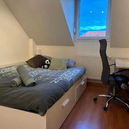 아파트 Parking- F3 65m2 - 10 Min A Pied Du Centre-ville - 4 Personnes