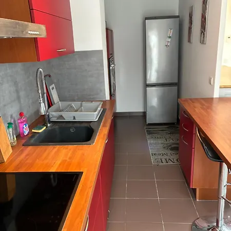 아파트 Parking- F3 65m2 - 10 Min A Pied Du Centre-ville - 4 Personnes 콜마