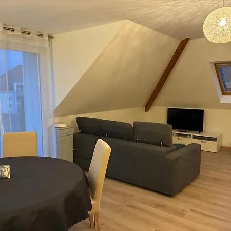 아파트 Parking- F3 65m2 - 10 Min A Pied Du Centre-ville - 4 Personnes