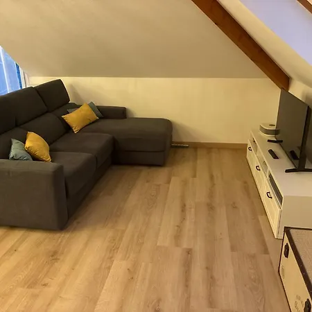 Parking- F3 65m2 - 10 Min A Pied Du Centre-ville - 4 Personnes 콜마