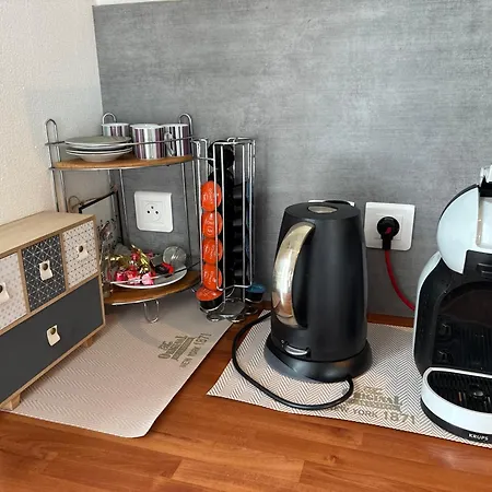Parking- F3 65m2 - 10 Min A Pied Du Centre-ville - 4 Personnes 아파트 콜마